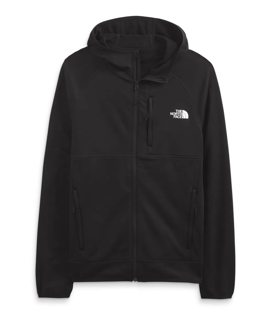 The North Face - Chaqueta Polar Canyonlands con Cremallera para Hombre - Chaqueta para Senderismo y Actividades al Aire Libre