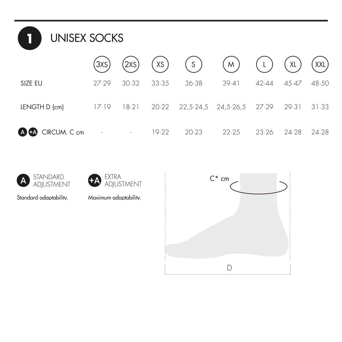 Lurbel Traction Pro Four – Calcetines de trail unisex, Calcetines tobilleros, con amortiguación y transpirables, Calcetín de competición