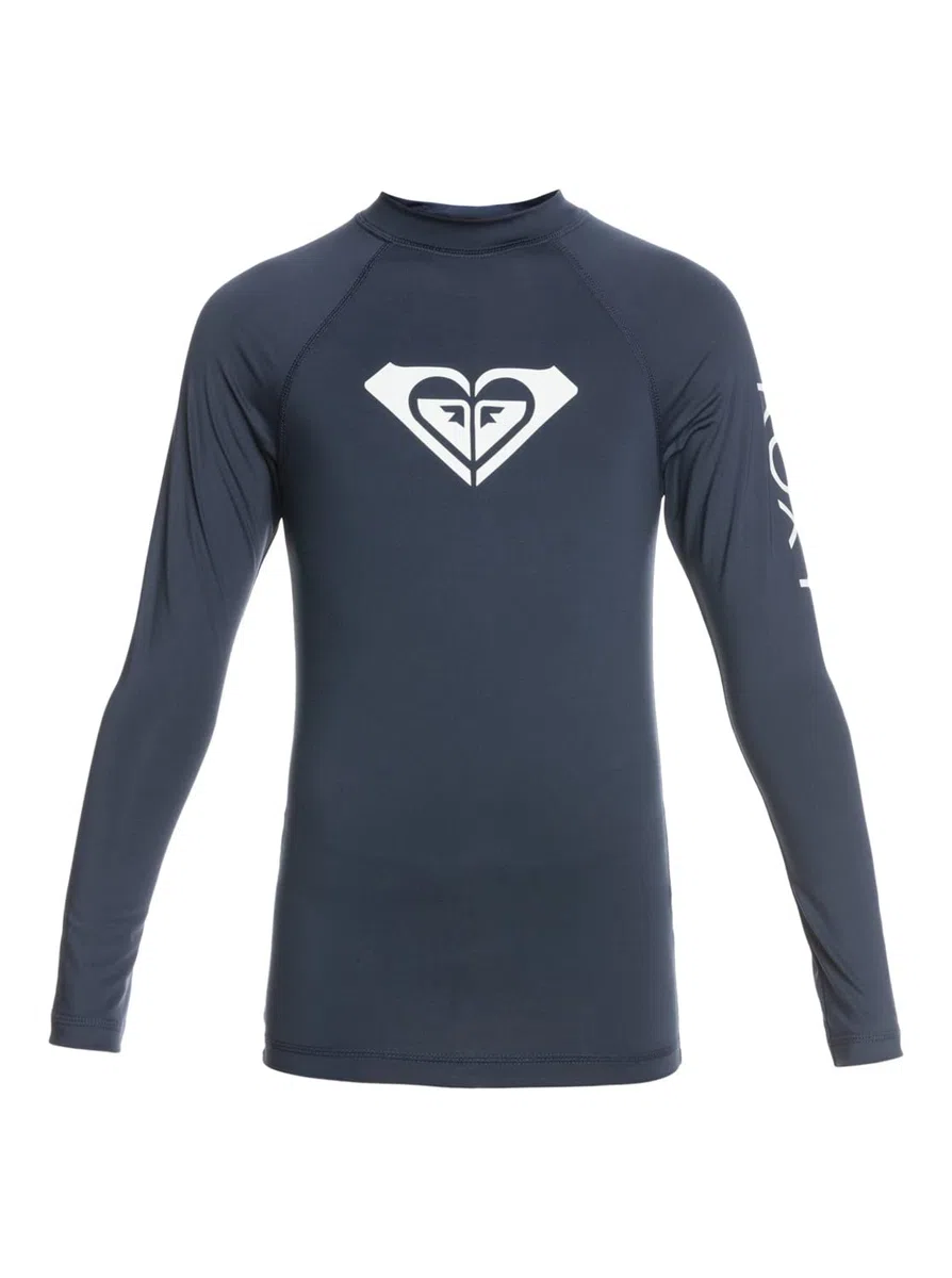 Roxy Whole Hearted - Lycra de Manga Larga UPF 50 para Chicas 8-16