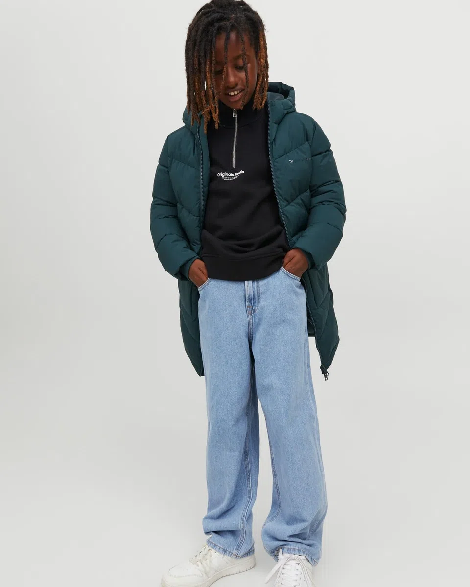 JACK & JONES Baggy fit Jeans JJIALEX Jjoriginal AKM 710 Noos JNR Baggy fit Jeans Junior