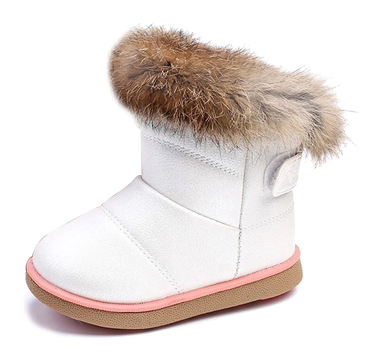 KVbabby Botas de nieve para Niños Invierno Botines Calentar Botas De Nieve Ante Anti-deslizante Zapatos Botas de Trabajo