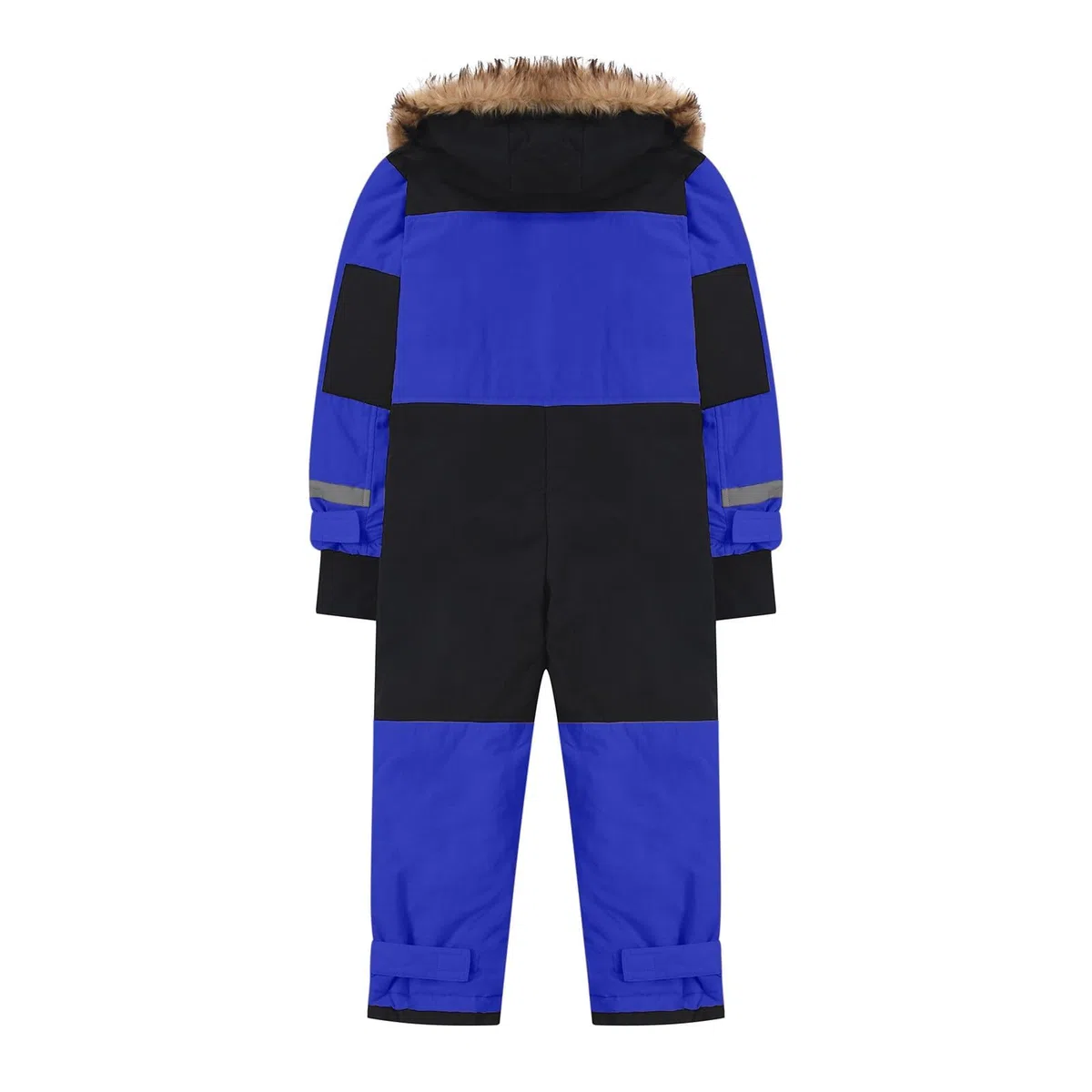 Traje de Nieve para niñas y niños, de una Pieza, Impermeable, Resistente al Viento, para Esquiar, cálido, Jugar en la Nieve en Invierno y al Aire Libre.