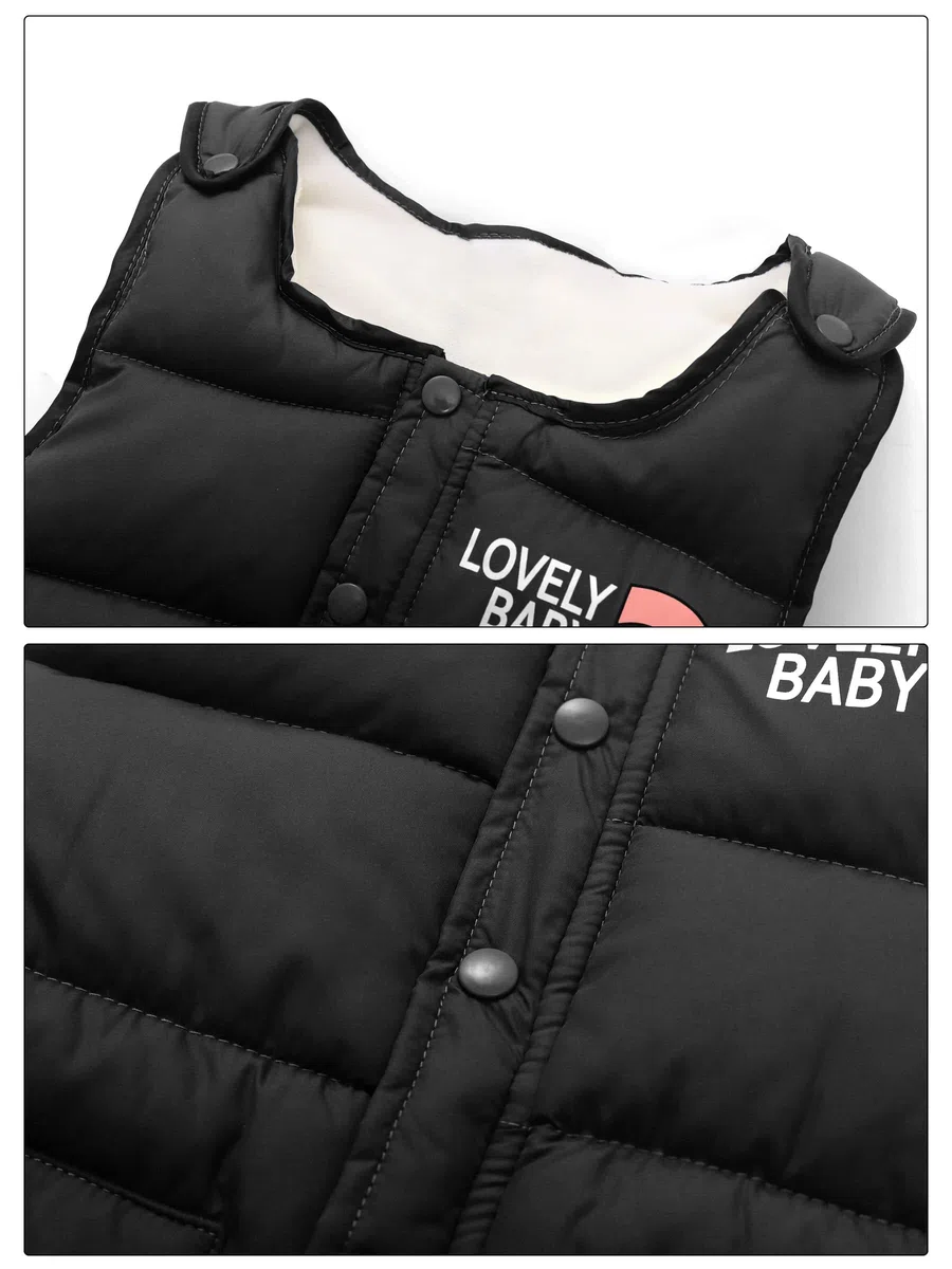 SEAUR Pantalones de nieve para bebé, resistentes al viento, gruesos y cálidos, para invierno, a prueba de viento, para niños, para exteriores, color negro, 2-3 años, 002 negro., 2-3 Años
