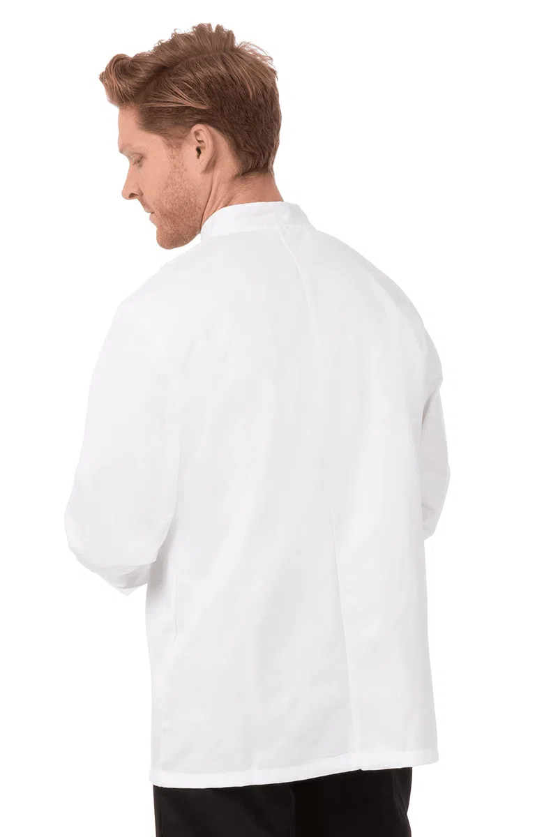 Chef Obras Burdeos Unisex Chaqueta de Cocinero
