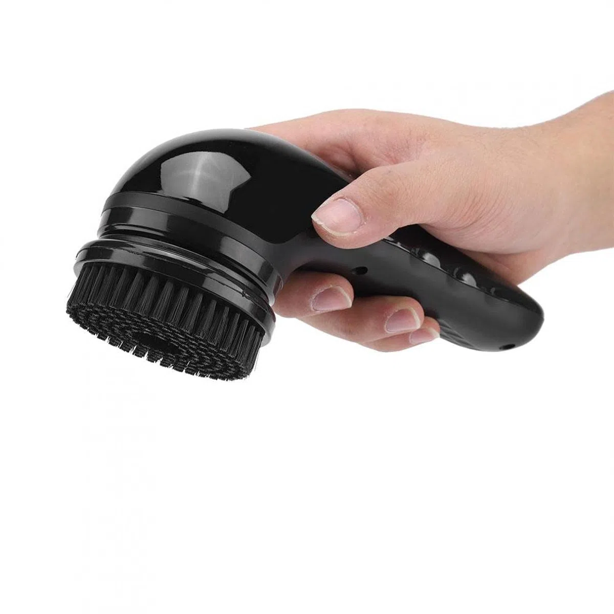 Kit eléctrico para lustrar zapato, Ceradora de zapato eléctrica, Cepillo recargable por USB, Pulidor multifuncional