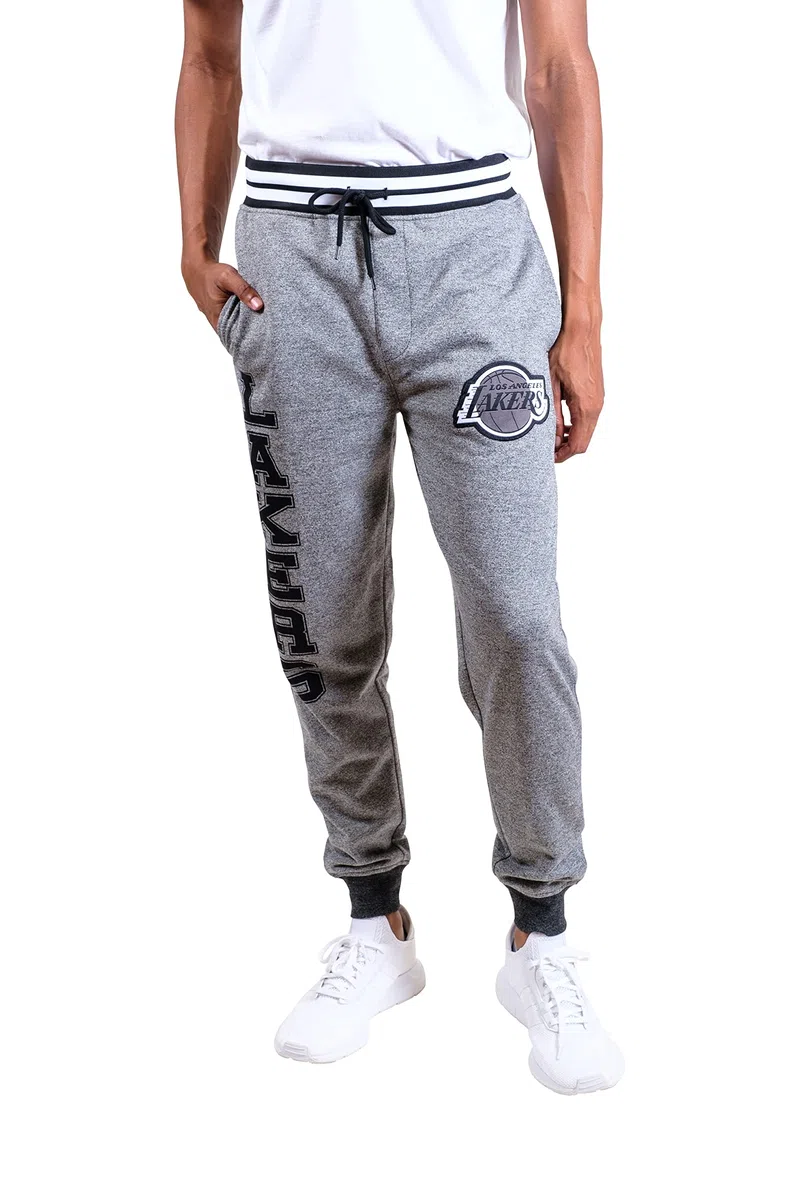 Ultra Game Pantalones Deportivos Oficiales de la NBA para Hombre, supersuaves, para el día del Partido
