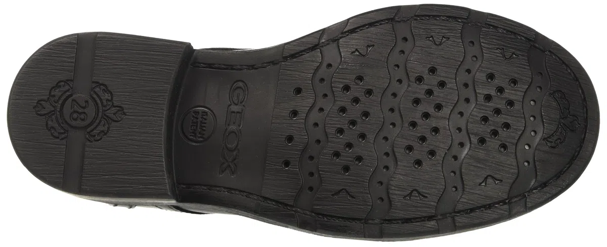 Geox Jr Sofia J, Zapatos de Cordones Derby Niñas