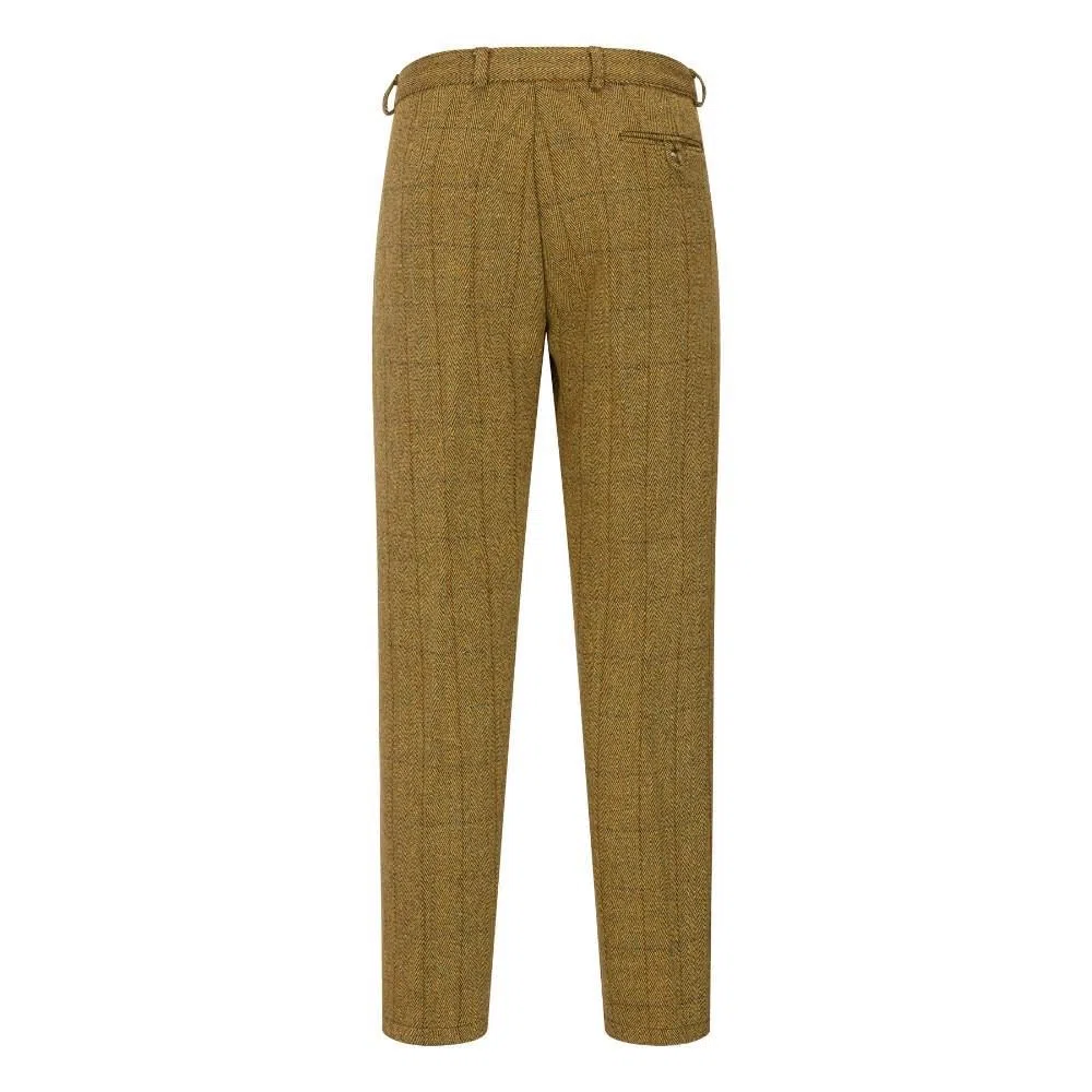 Walker and Hawkes - Pantalón de Traje Derby Tweed Leighton para Hombre