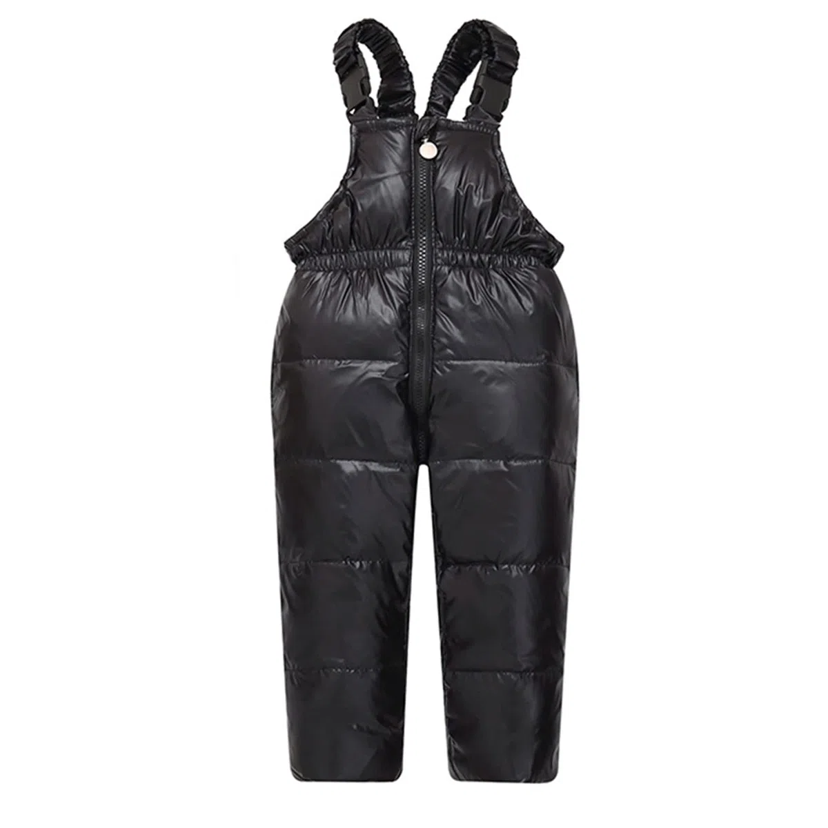 Niñas Niños Trajes de Nieve Abrigos de Esquiar Chaqueta de Plumas con Capucha + Pantalones de Nieve 2 Piezas Conjunto de Esquí Ropa Invierno Impermeable por Bebe Niño Niña 3-5 años Negro