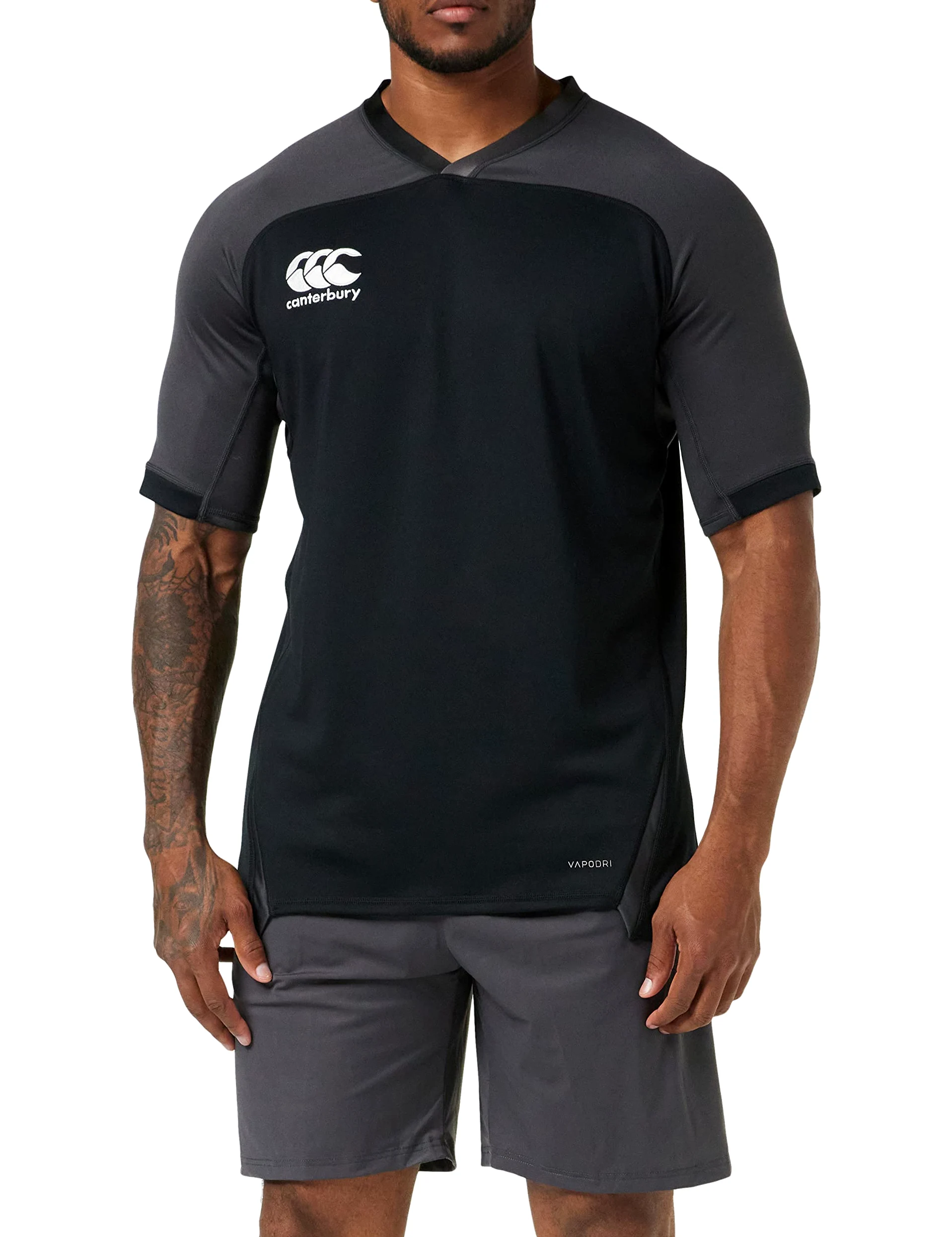 Canterbury Vapodri Evader Camiseta de Rugby Hombre