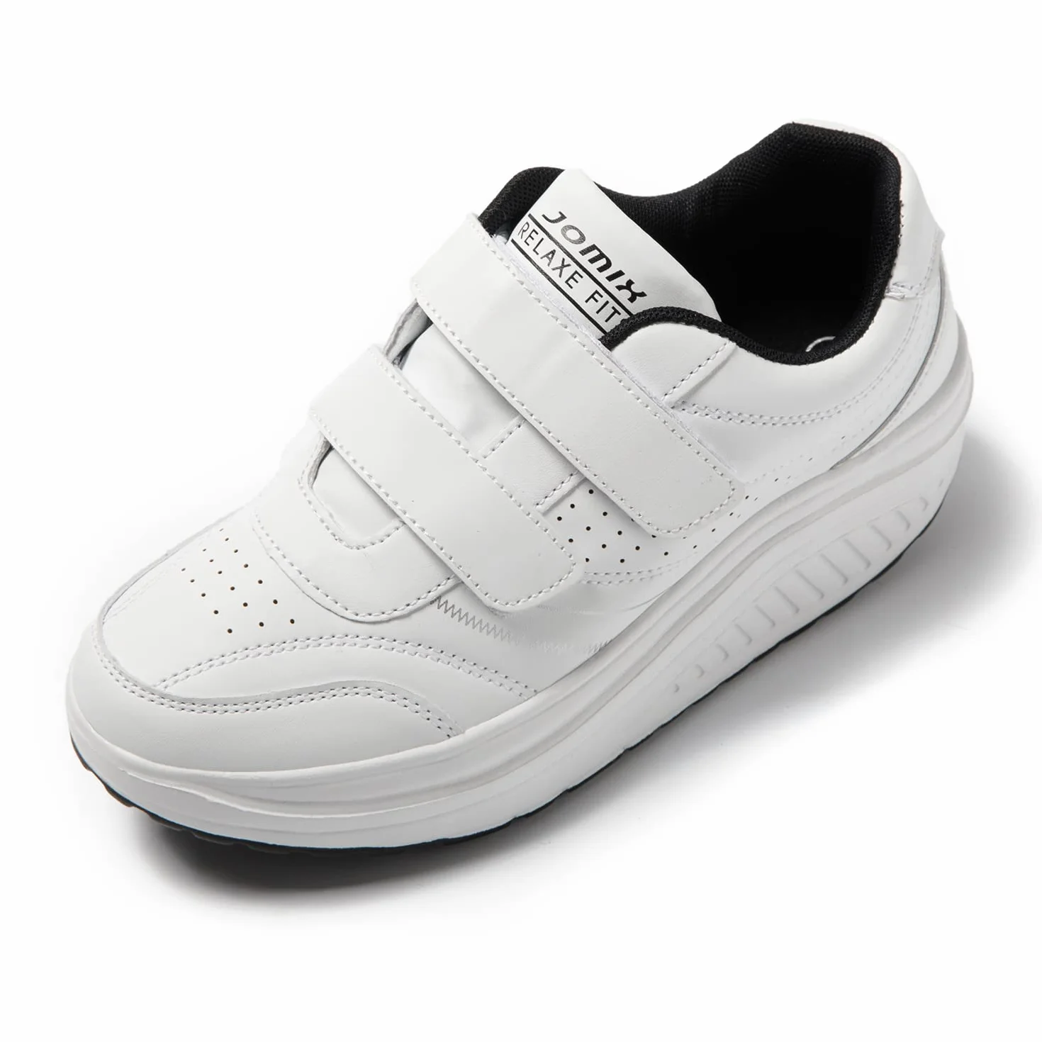 JOMIX Zapatillas Deportivas Mujer Basculantes Sneakers Zapatos Mecedores Cómodos Adelgazar Caminata Tenis Running Jogging Fitness