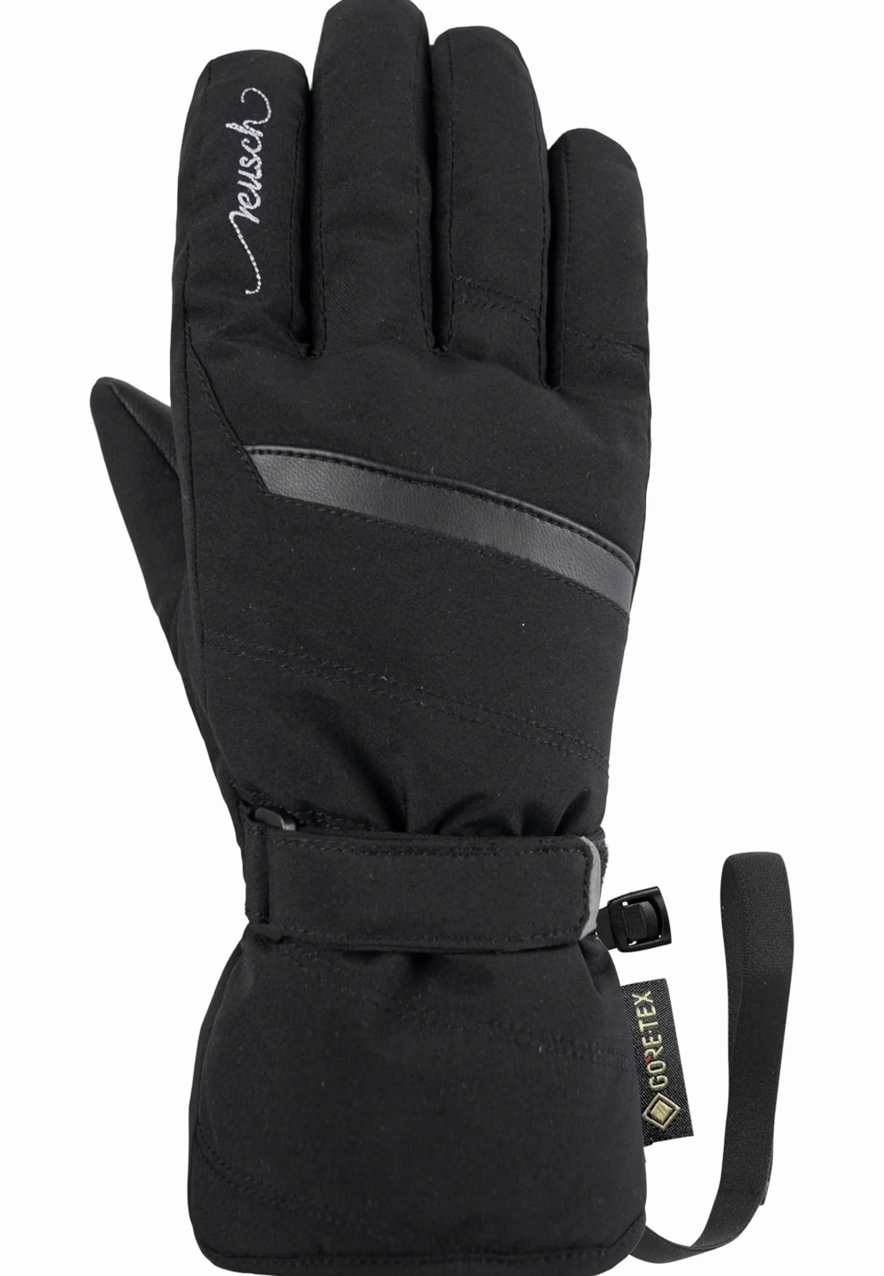 Reusch Sandy Gore-Tex-Guantes de Dedo para Adultos, Cálidos, Impermeables Y Transpirables Mujer