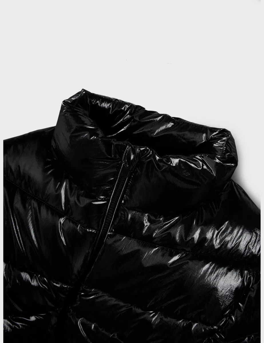 Name IT Puffer Jacket Nkfmanon-Chaqueta amortiguadora para Niñas