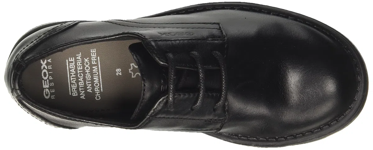Geox Jr Sofia J, Zapatos de Cordones Derby Niñas