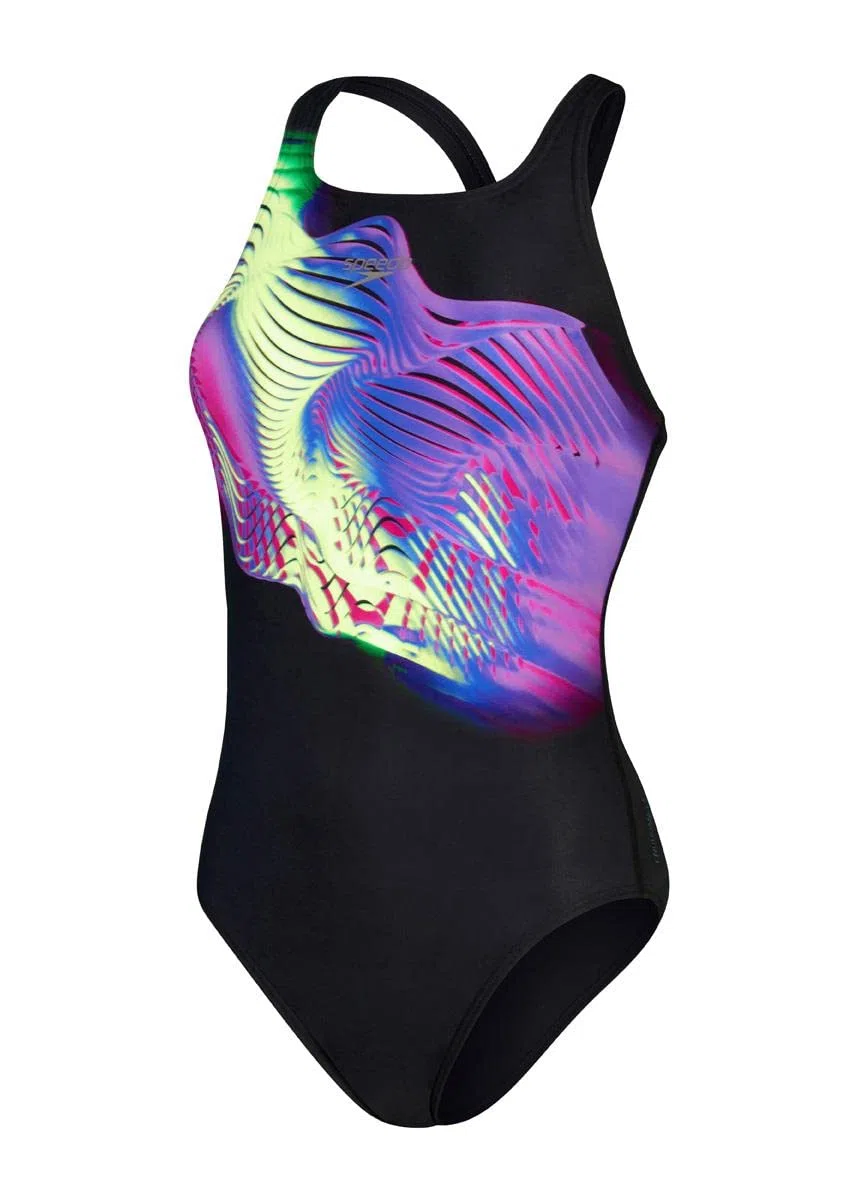 Speedo Bañador Mujer Placement Digital Medalist