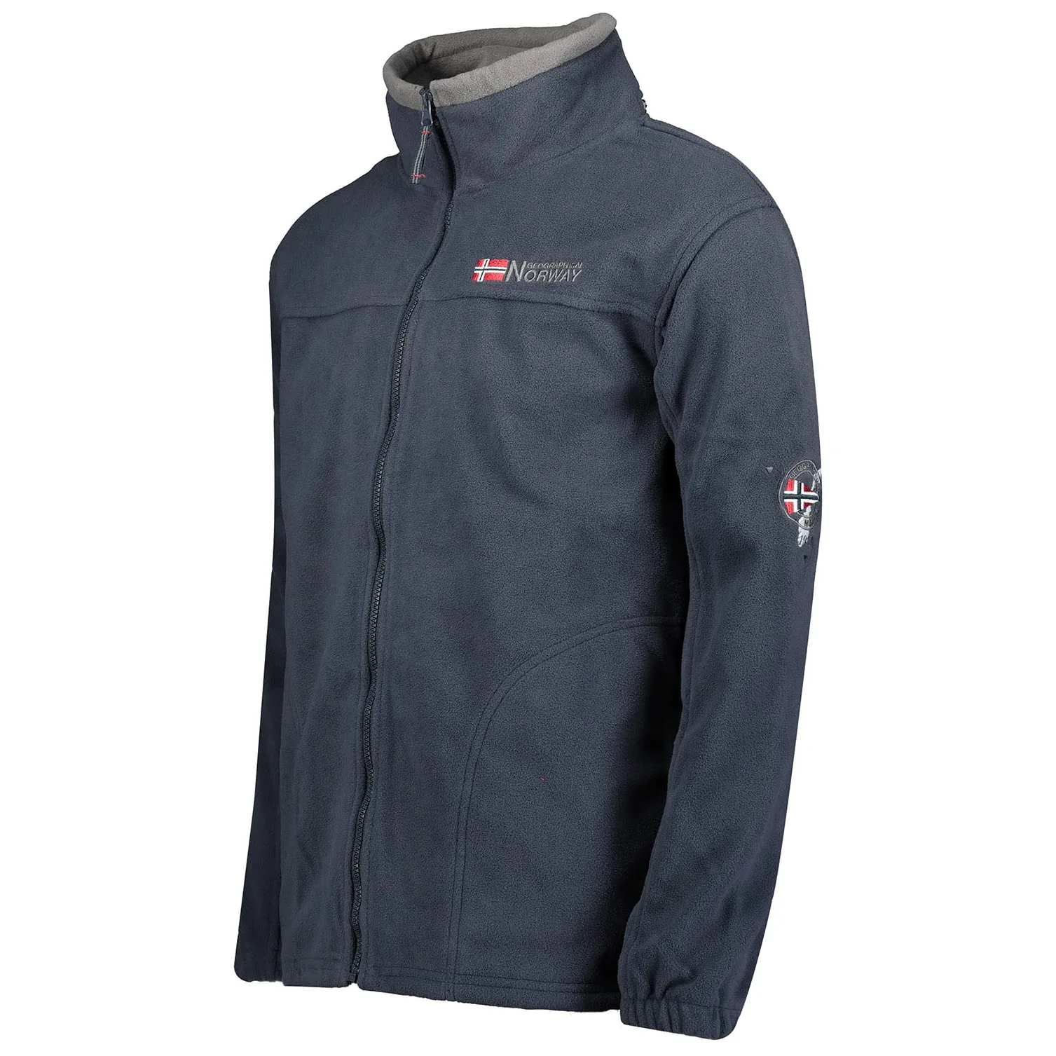 Geographical Norway Forro polar caliente para hombre, chaqueta de invierno, chaqueta de entretiempo, exteriores