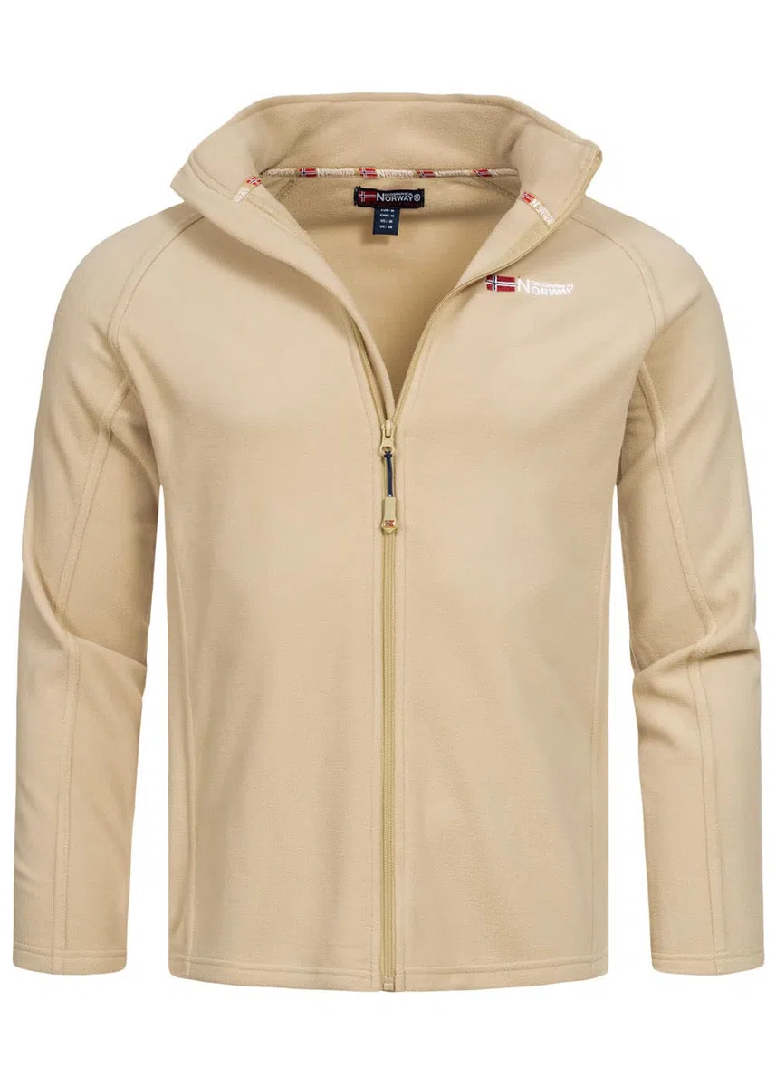 Geographical Norway Tug Men Fz - Chaqueta Forro Polar Hombre Cremallera Otoño Invierno Primavera Ciente - Suéter Hombres De Manga Larga De Piel Suave Aire Libre