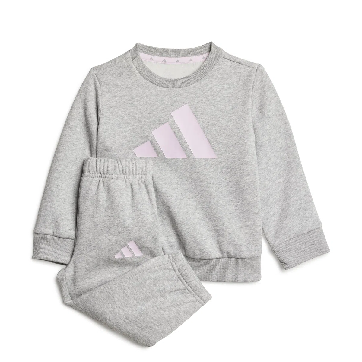 adidas Pantalón deportivo unisex para bebés de 6 a 9 meses