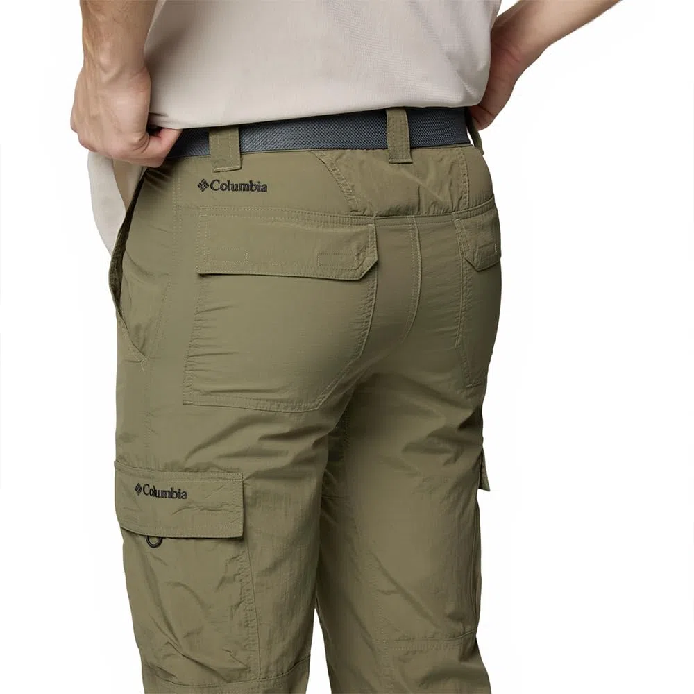 Columbia Silver Ridge II Capri, Pantalones Cortos Capri Para Senderismo Y Trekking para Hombre