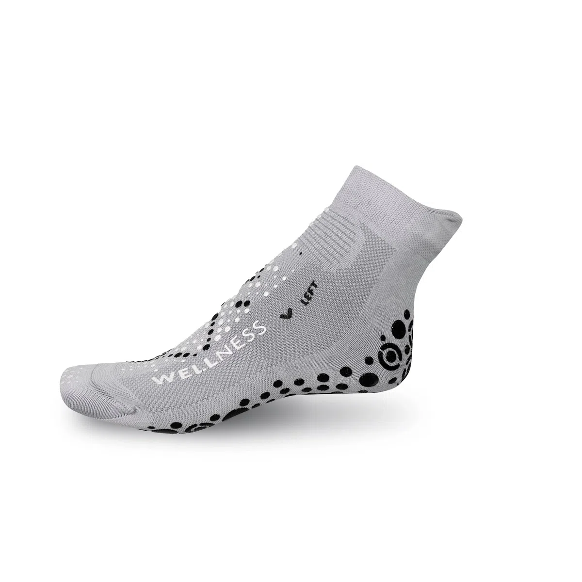 R-EVENGE Calzado técnico Wellness con agarre perfecto en superficies secas. Hilo de plata higienizante y termorregulador. Ideal para yoga, pilates, gimnasio, step, gimnasia postural.