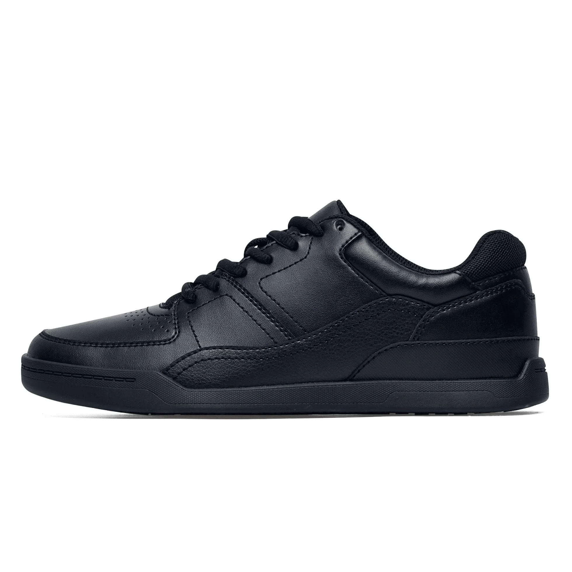 Shoes For Crews Tenis de trabajo antideslizantes para hombre, cómodos, antideslizantes, para el servicio de alimentos, salud y hostelería, casual de calle