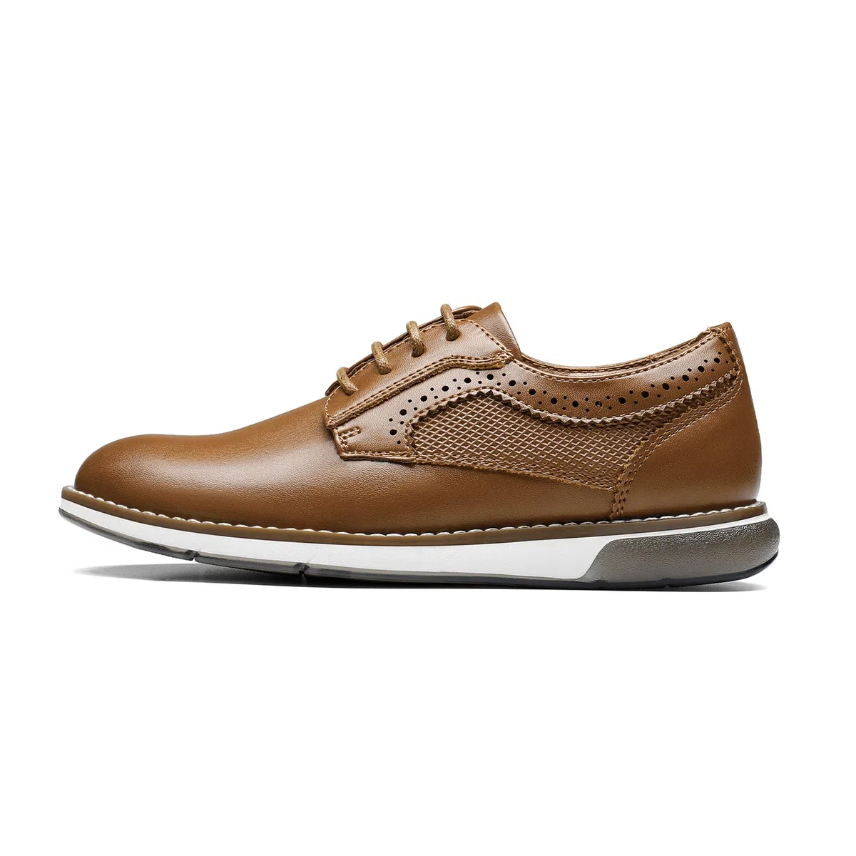 Bruno Marc Zapatos de Cordones Niños Zapatos de Vestir Oxfords Clásico Formales Derby para Chico con Suela AntideslizanteTPR