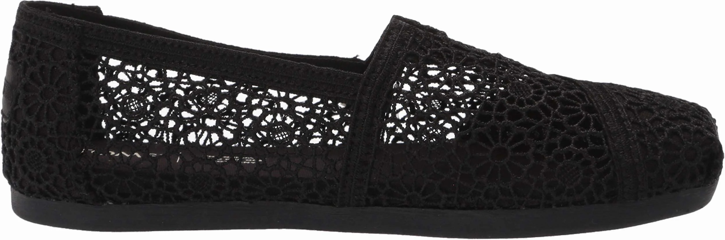 TOMS Moroccan Corchet Alpargata - Mocasines Planos Mujer