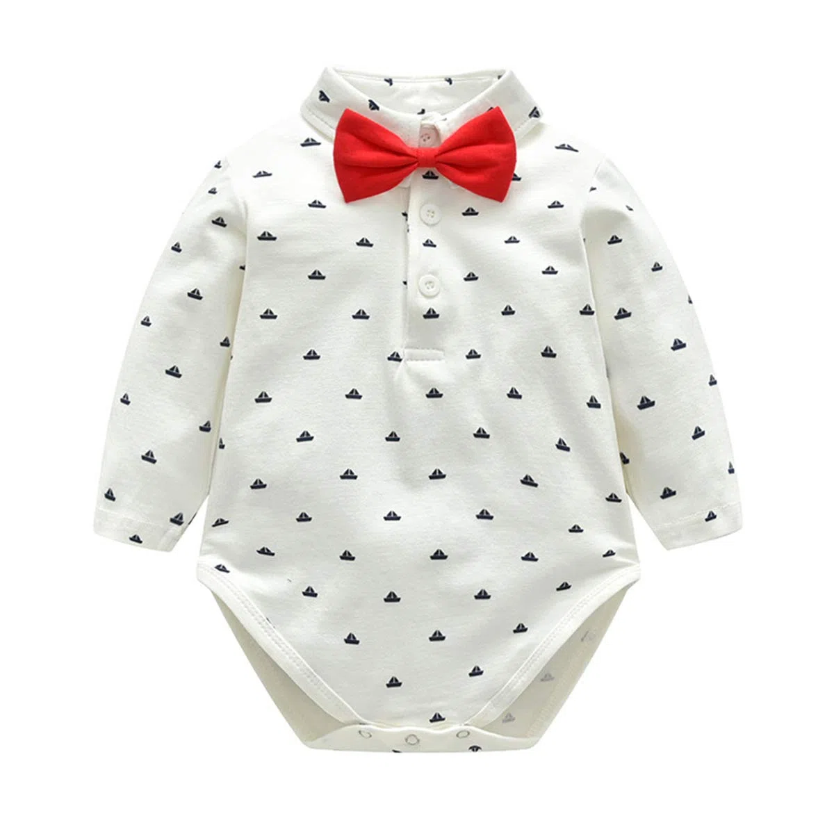 famuka Traje de 3 piezas con chaleco esmóquines para bebé-niños