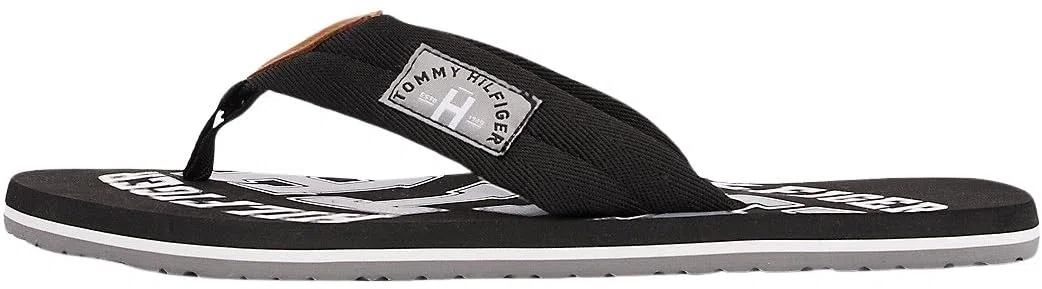 Tommy Hilfiger Donna Infradito Essential TH Beach Sandal Scarpe da Mare