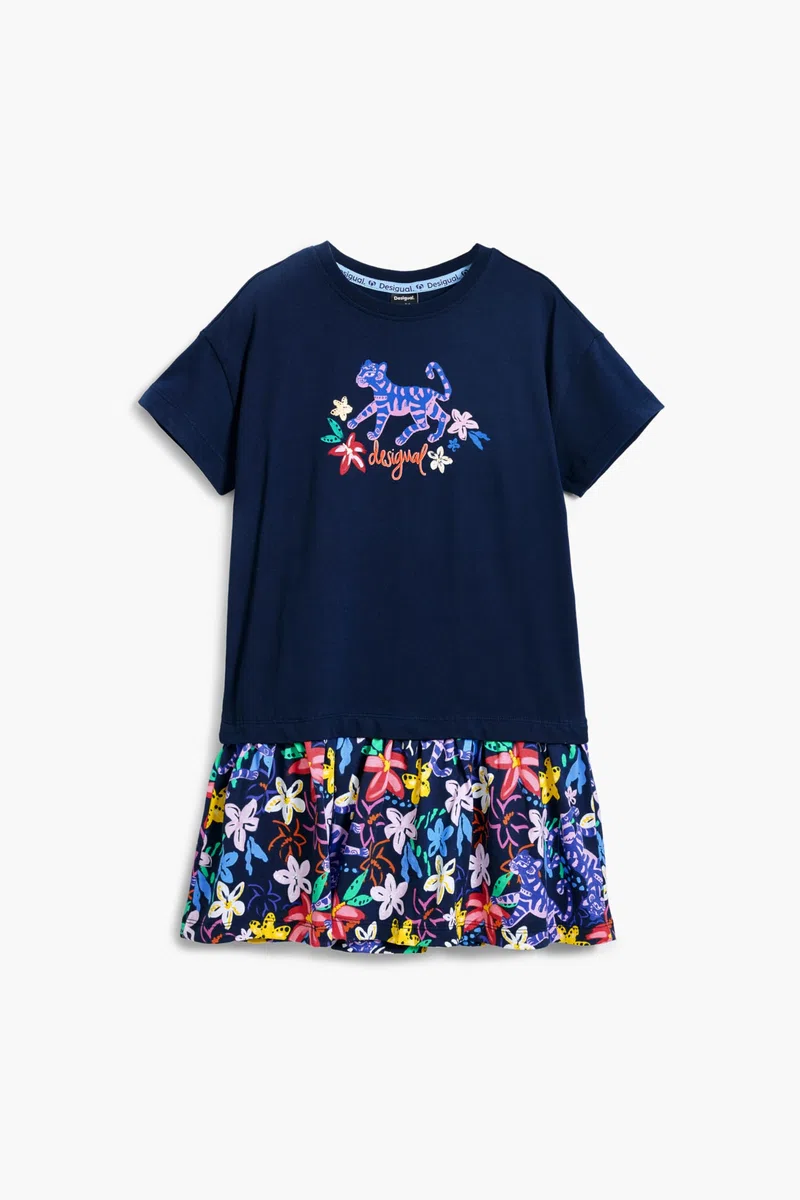 Desigual Vest_Colors Dress Niñas