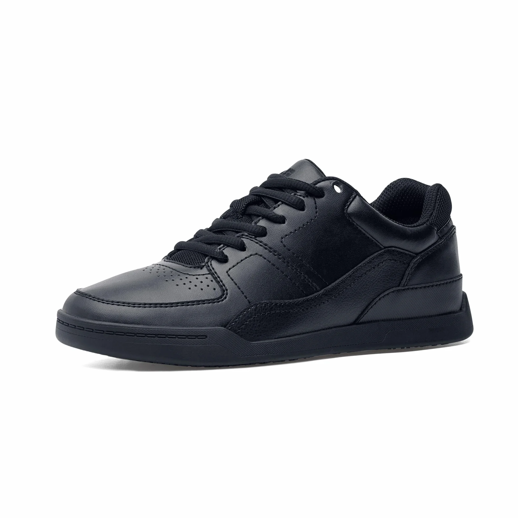 Shoes For Crews Tenis de trabajo antideslizantes para hombre, cómodos, antideslizantes, para el servicio de alimentos, salud y hostelería, casual de calle