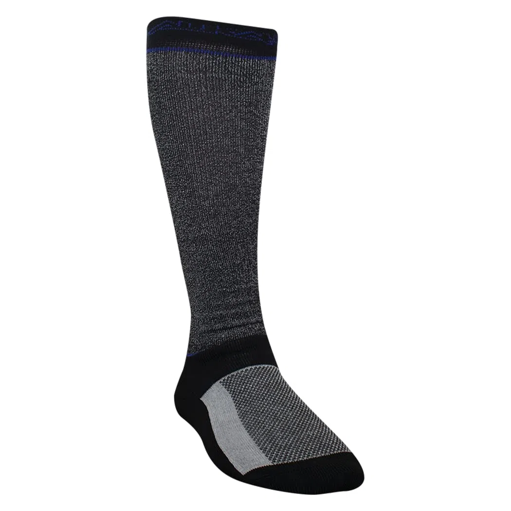 Alkali Calcetines de hockey resistentes a los cortes, absorben la humedad, protección de nivel completo 4