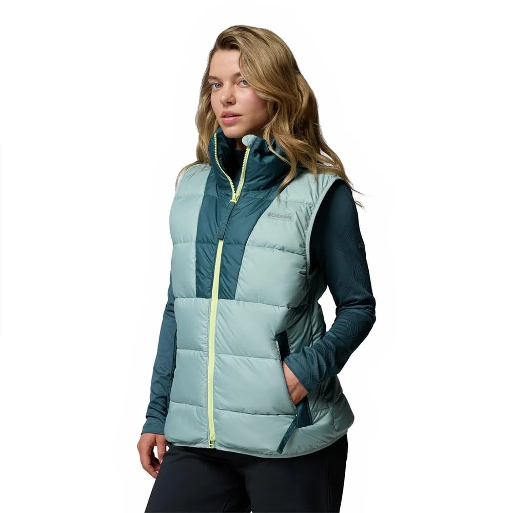 Columbia Pike Lake 3 Vest Chaleco acolchado para el cuerpo Mujer (Pack de 1)
