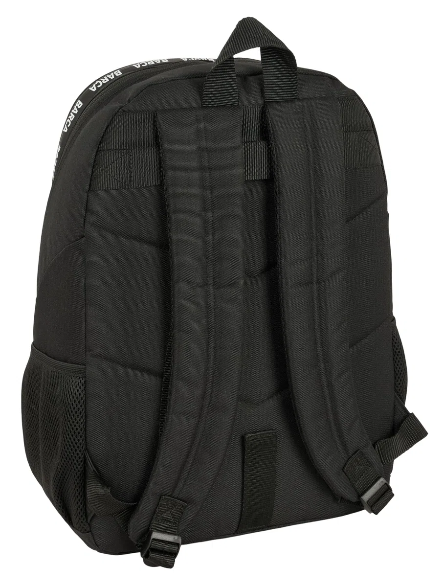 F. C. BARCELONA - Mochila Escolar Infantil, Ideal para Niños de Diferentes Edades, Cómoda y Versátil, Calidad y Resistencia, 32x16x44 cm