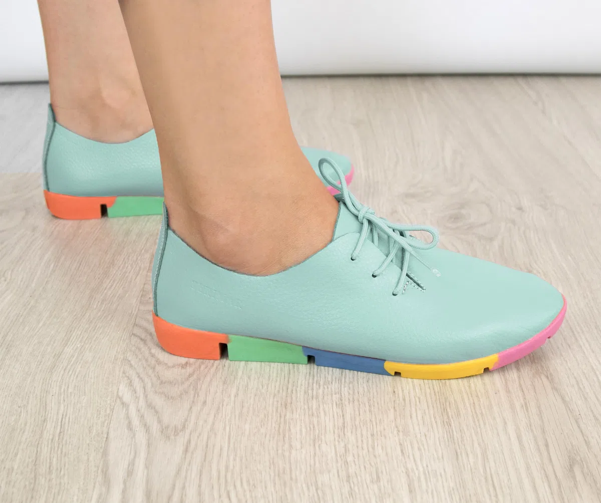 Zerimar Zapatos Mujer Comodos Vestir - Mocasines Mujer Piel - Bailarinas Mujer para Verano - Zapatos Verano Mujer - Mocasines Mujer en Piel - Zapatos Cómodos