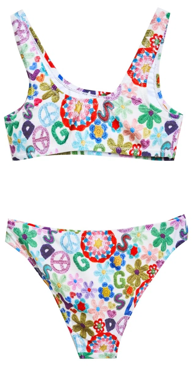 Desigual Swim_Venice Bikini Top Niñas