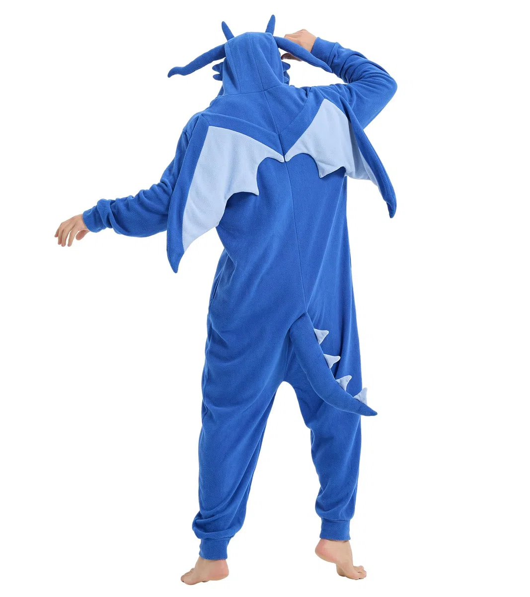 Dragón Onesie Adultos Animal Cosplay Halloween Pijamas Disfraces Adolescentes Jumpsuit One Piece Sleepwear
