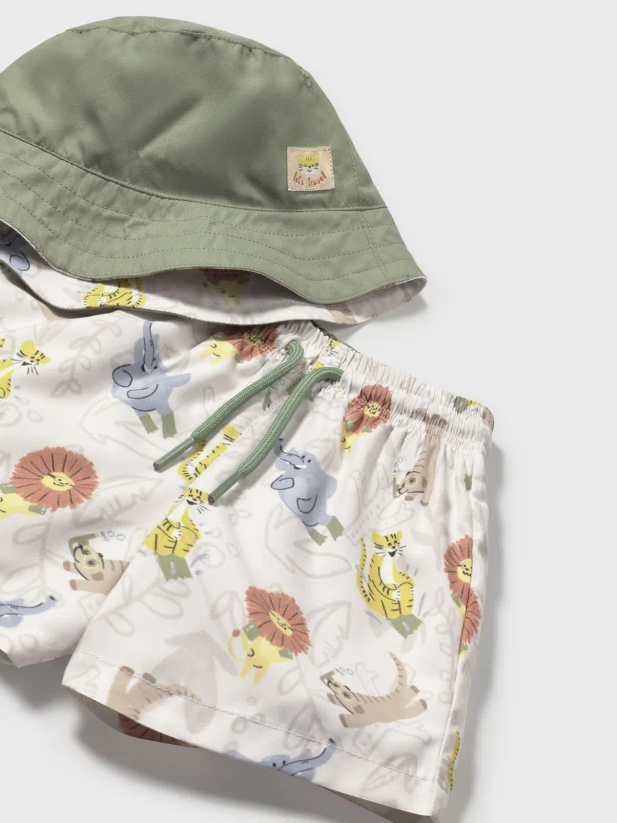 Mayoral Conj. bañador con Bucket para bebé niño 18 Meses (86cm)