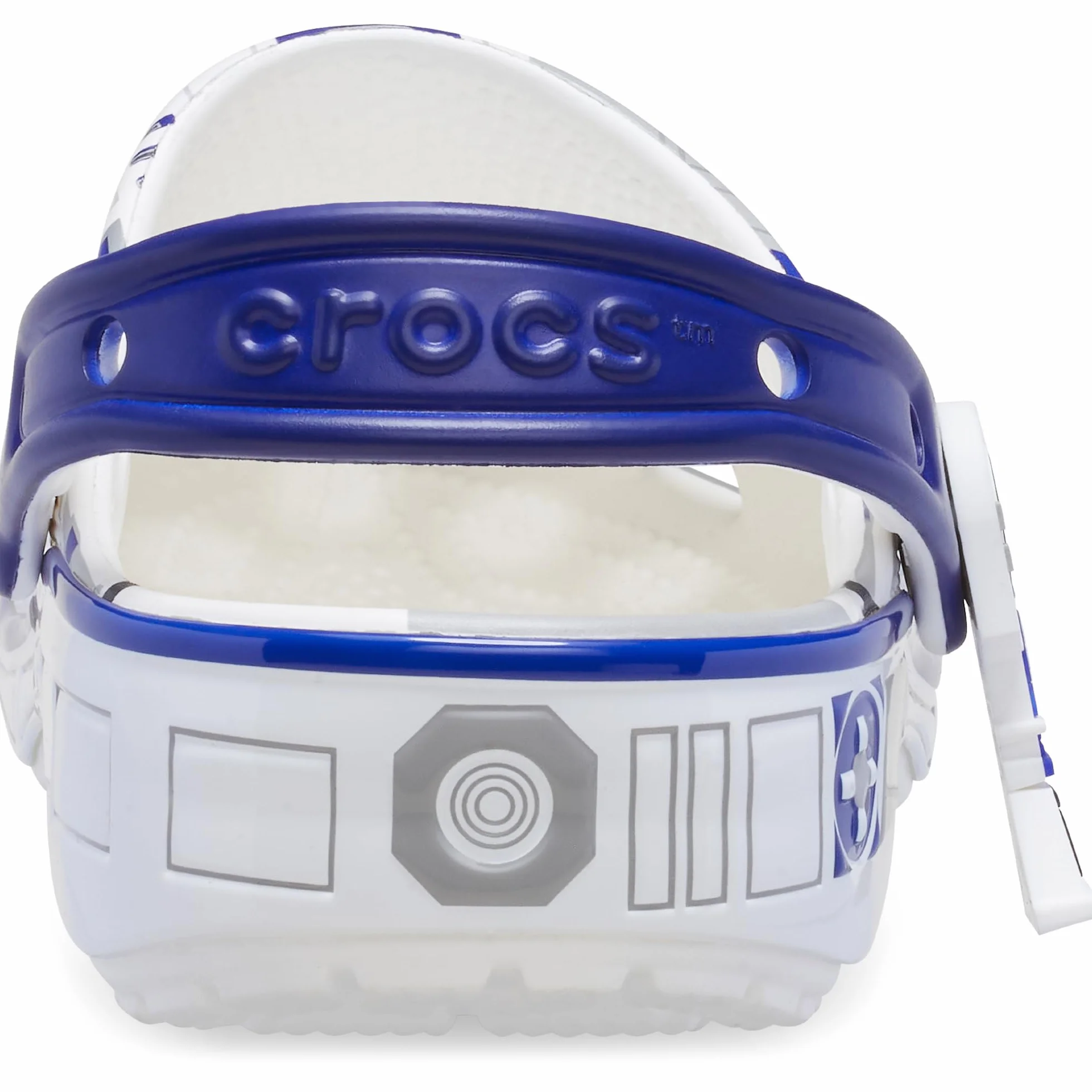 Crocs Star Wars R2d2 Classic Clog K, Zuecos Unisex niños, Multicolor, 32/33 EU