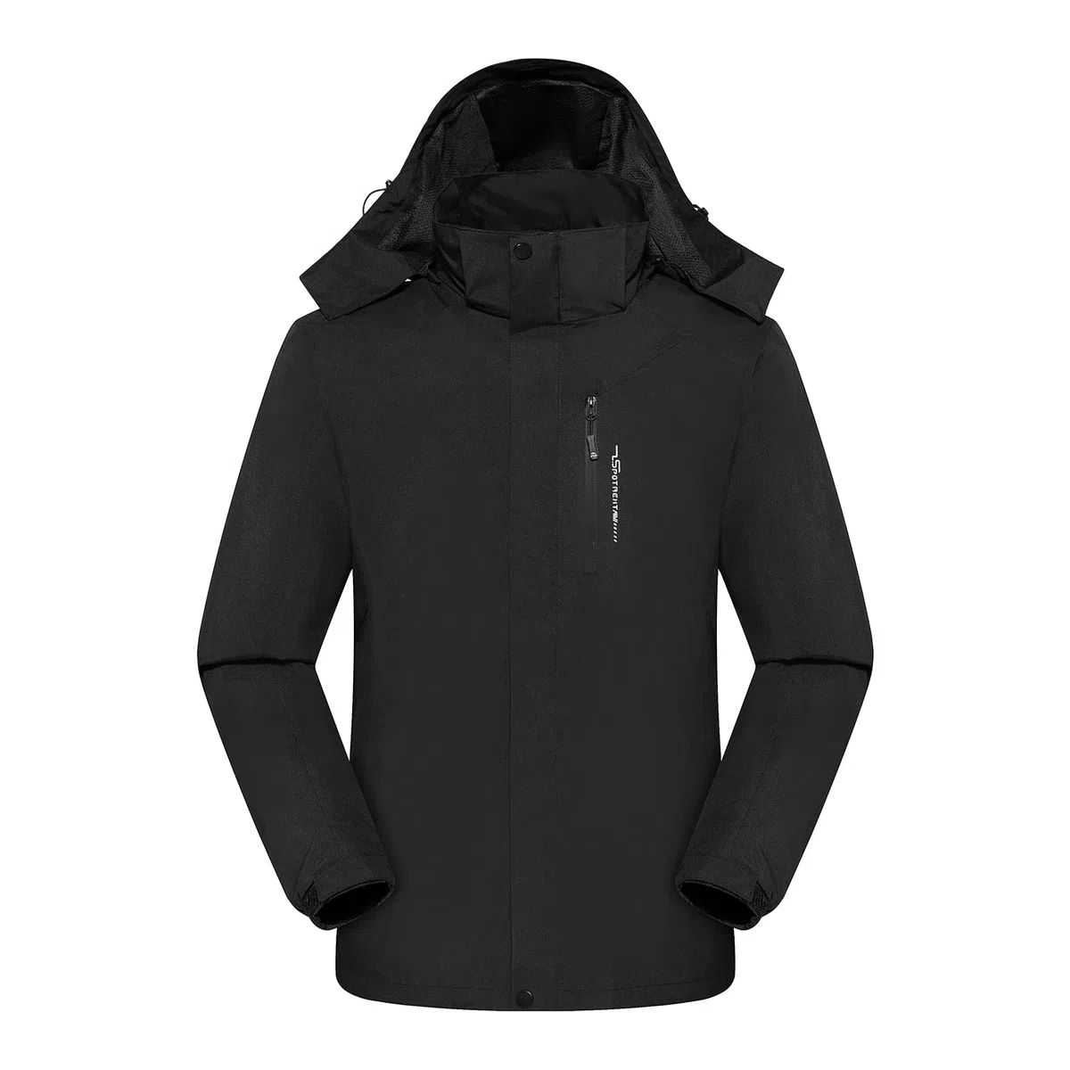 Chaquetas Impermeables para Exteriores para Hombre Abrigo Ligero para La Lluvia Senderismo Ciclismo Chaqueta Cortavientos Ropa Deportiva para Primavera y Otoño