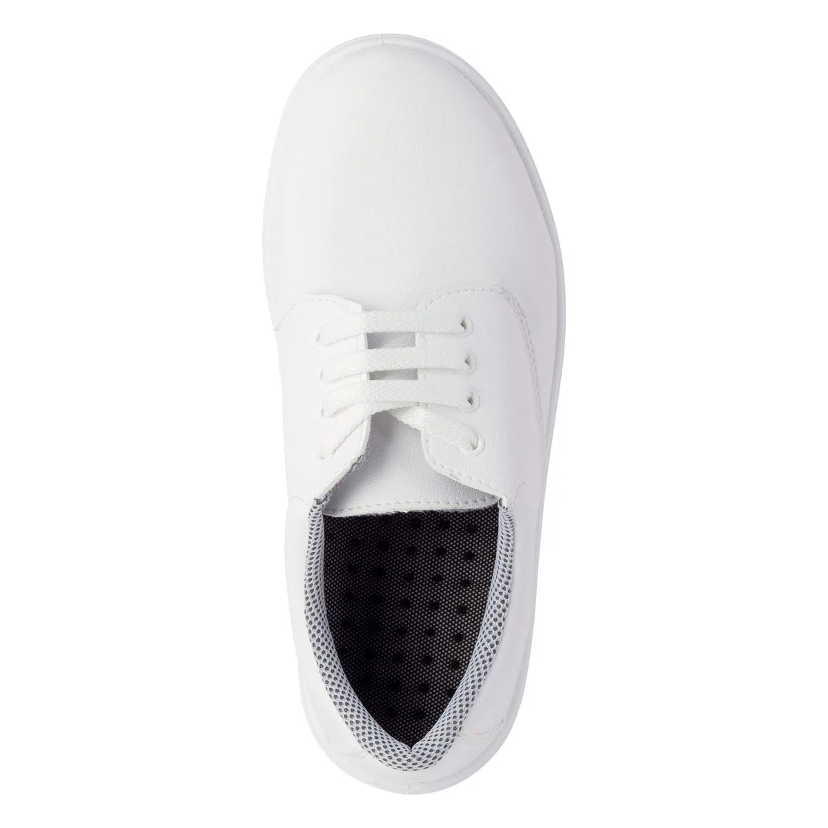 REPOSA Work Zapatos de Trabajo, Zapatos Cerrados con Cordones, sin Puntera, Parte Superior de Microfibra Transpirable, Sanitarios/O con Plantilla anatómica, Transpirables, Suela de PUUnisex Adulto