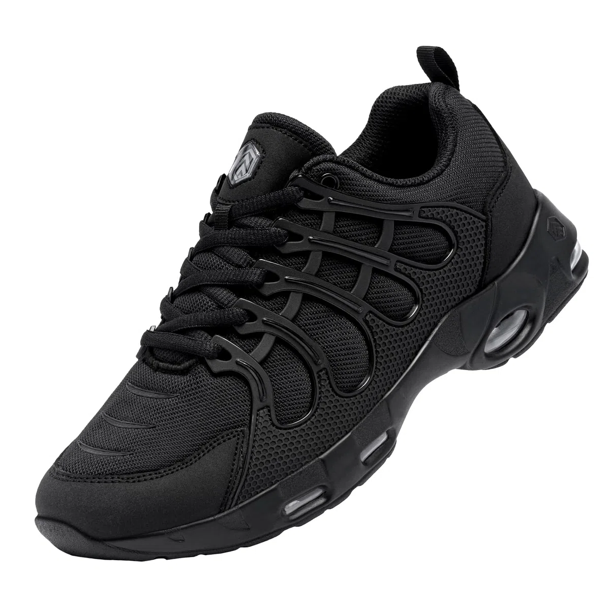 LARNMERN Antideslizante Cocina Zapatillas de Cocina Hombre Zapatos de Trabajo Hostelería Calzado Antideslizante sin Puntera