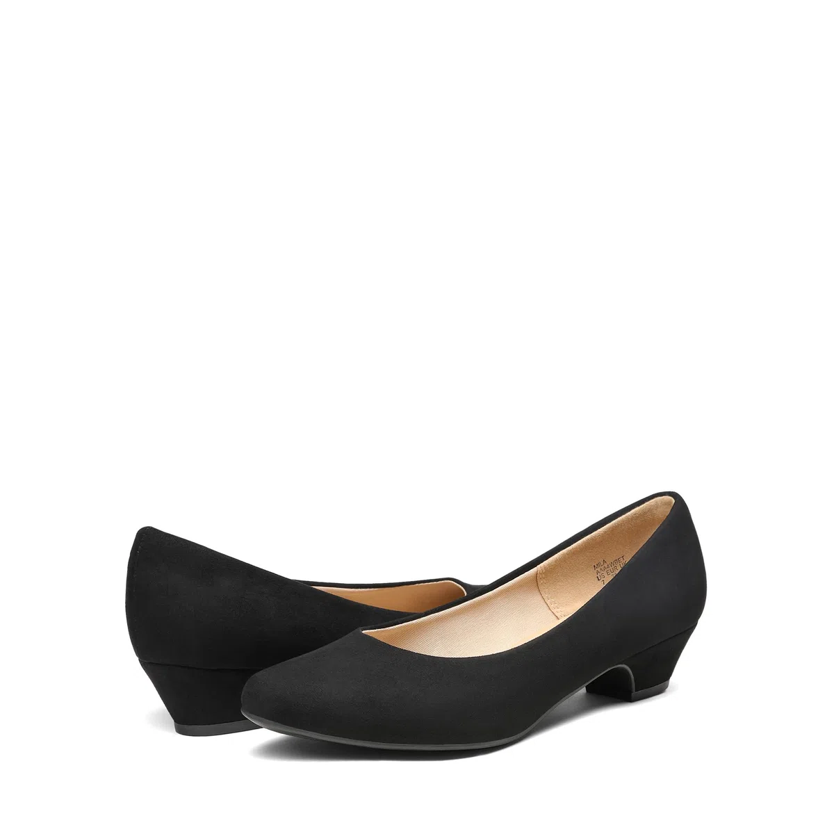 Zapatos de Tacón Vestir para Mujer Punta Cerrada Mujer