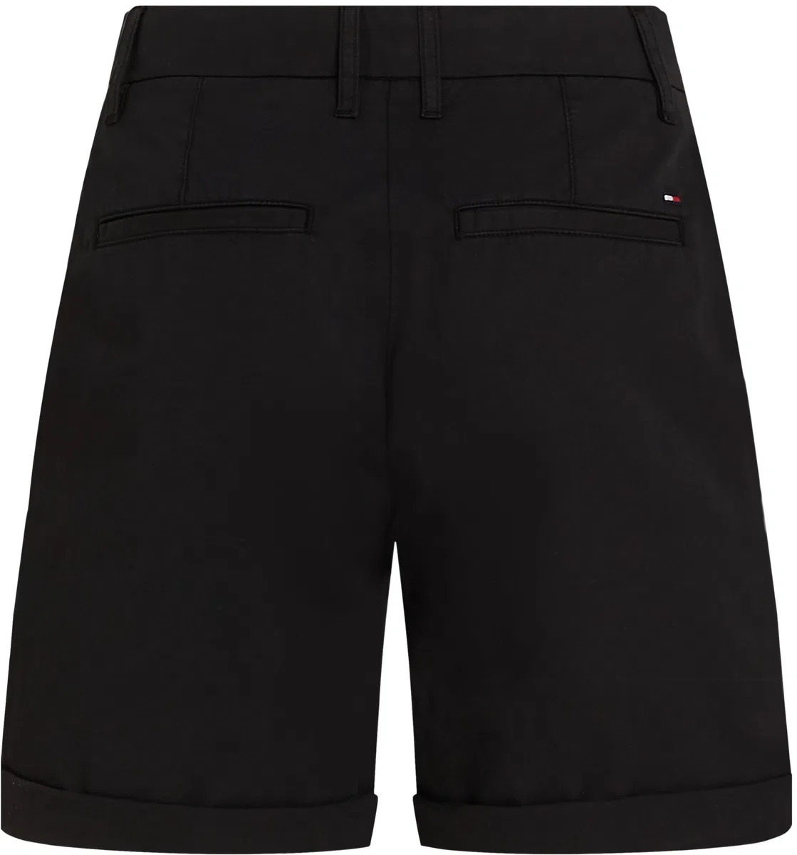 Tommy Hilfiger Pantalones Cortos Chinos para Mujer Mom Fit