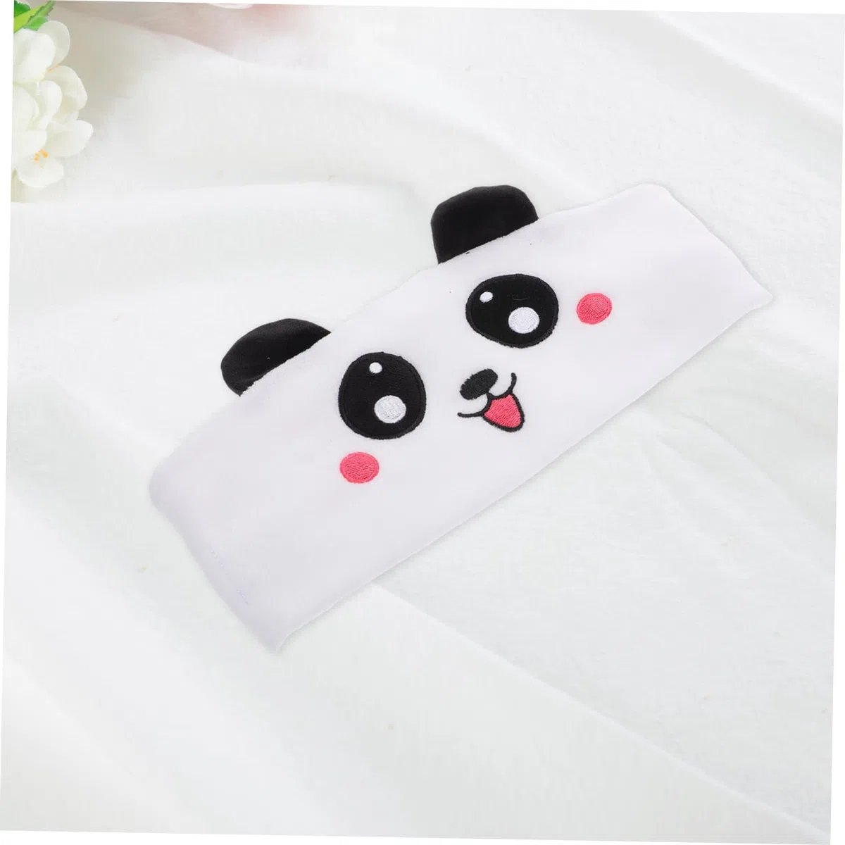 Uonlytech Auriculares Inalámbricos Para Niño Niña Con Diadema De Panda Suaves Y Cómodos Para Dormir Y Viajar Control De Volumen Y Diseño Ergonómico Para Uso Prolongado