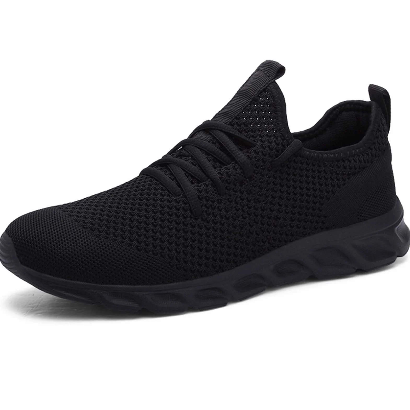 Zapatillas de Running para Hombre Casual Tenis Asfalto Zapatos Deporte Fitness Gym Correr Gimnasio Deportives Transpirables Seguridad Atlético Trekking Bambas Plataform Sneakers