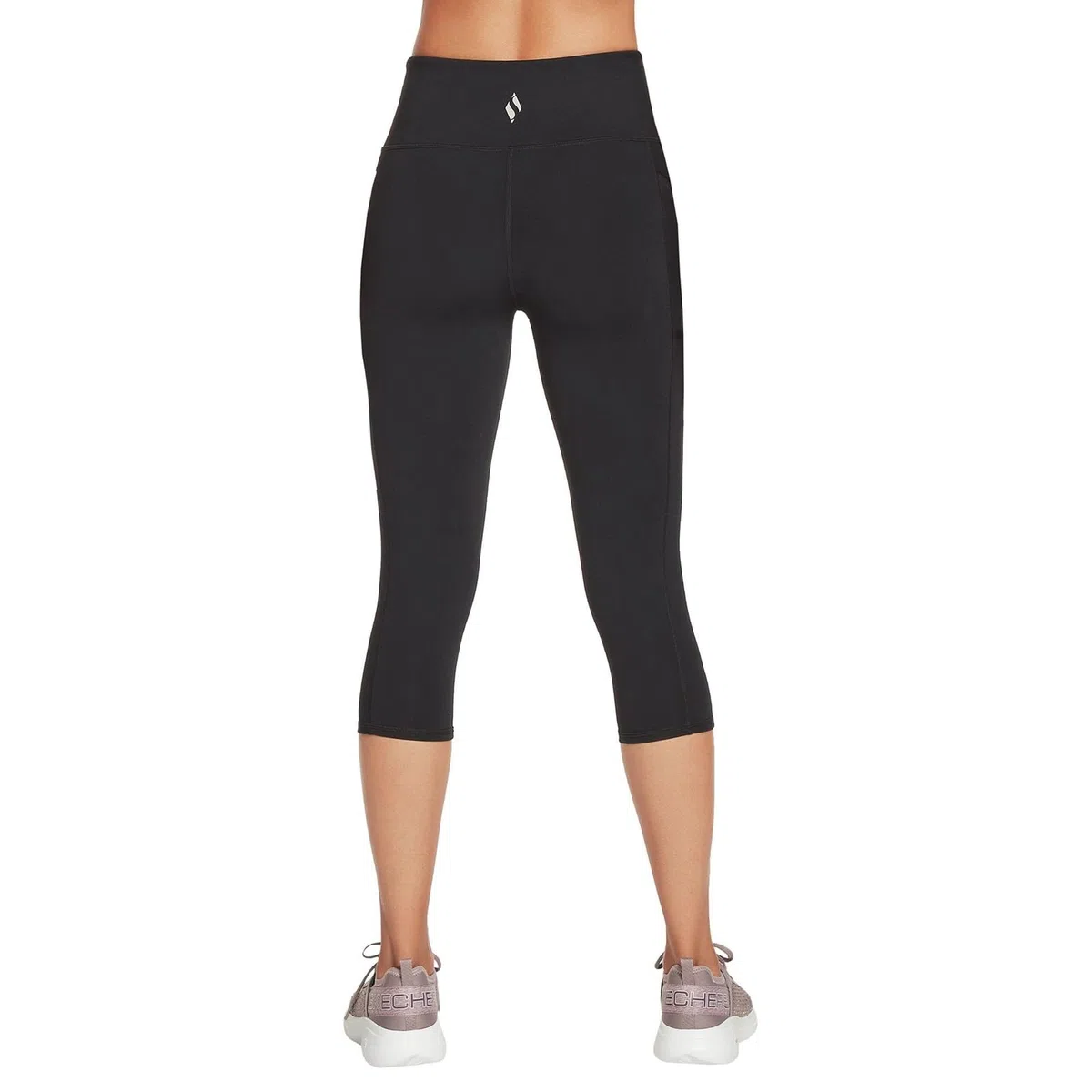 Skechers Leggings Go Walk de Cintura Alta a Media Pantorrilla para Mujer
