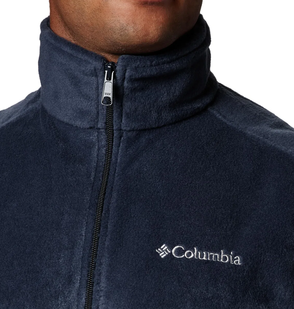 Columbia Steens Mountain Vest, Chaleco Polar para Hombre