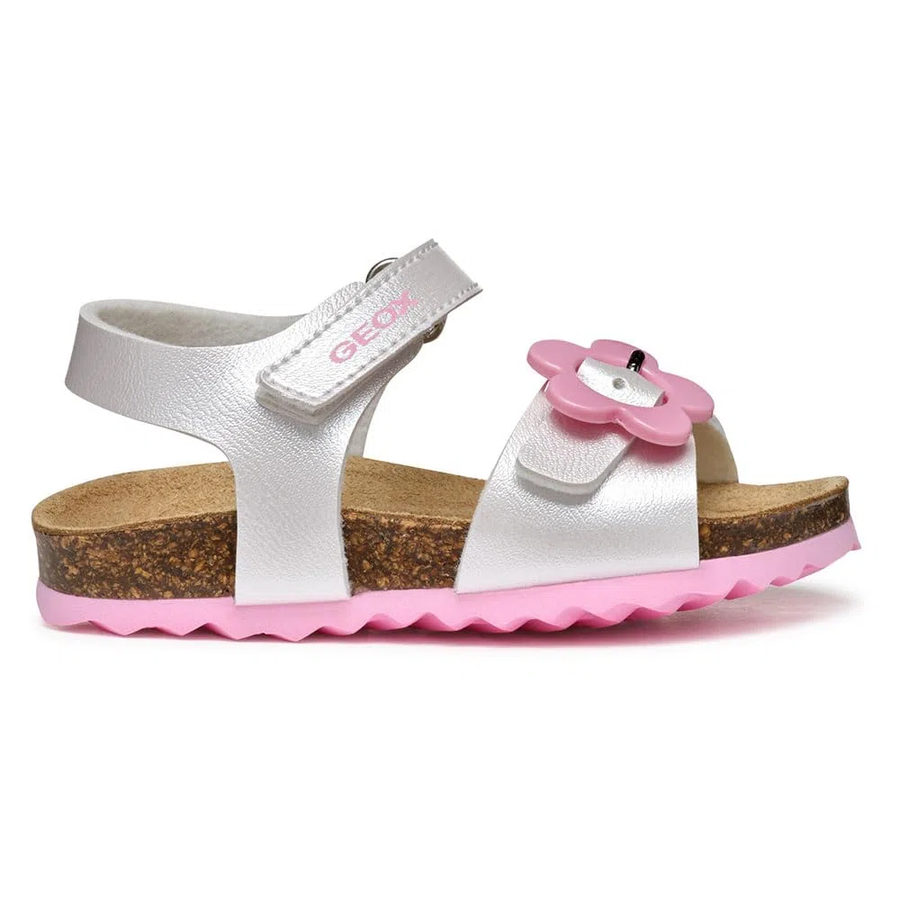 Geox B Sandal Chalki Girl SandaliaBebé-Niñas
