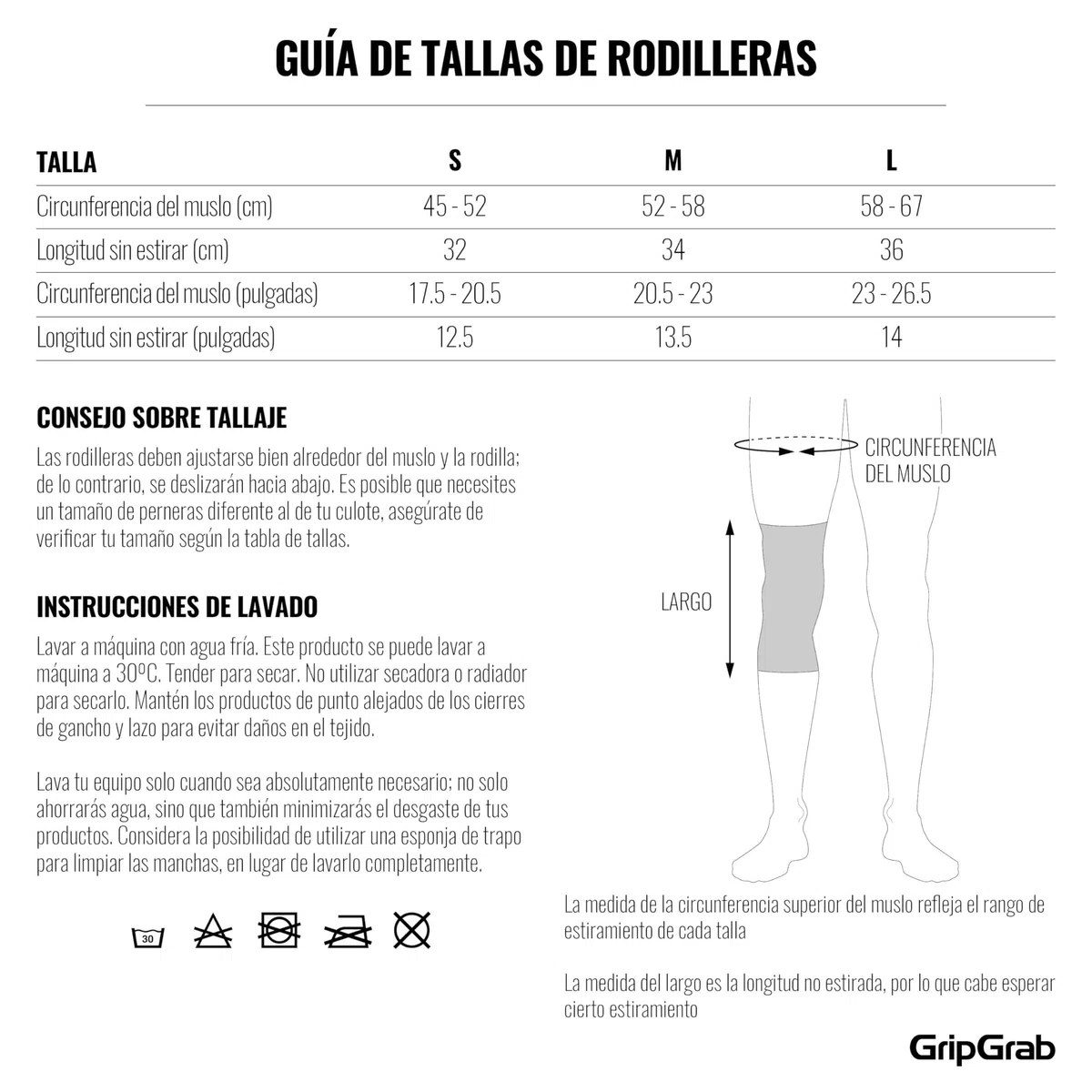 GripGrab Perneras de Ciclismo Piratas Classic Perneras Ciclismo Invierno Térmicas Felpa Antideslizante Bici Carretera MTB